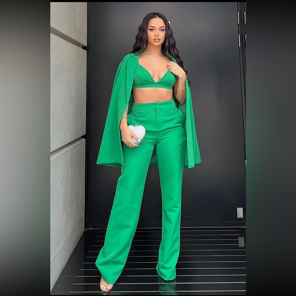 3 PIECE PANT SET